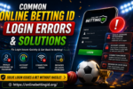 Common Online Betting ID Login Errors & Solution