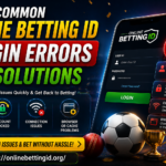 Common Online Betting ID Login Errors & Solution