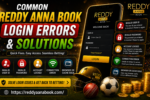 Common Reddy Anna Book Login Errors & Solutions