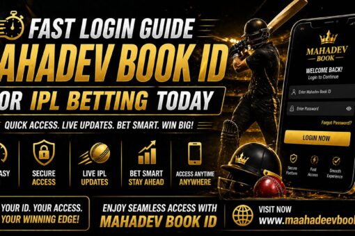 Fast Login Guide Mahadev Book ID for IPL Betting Today