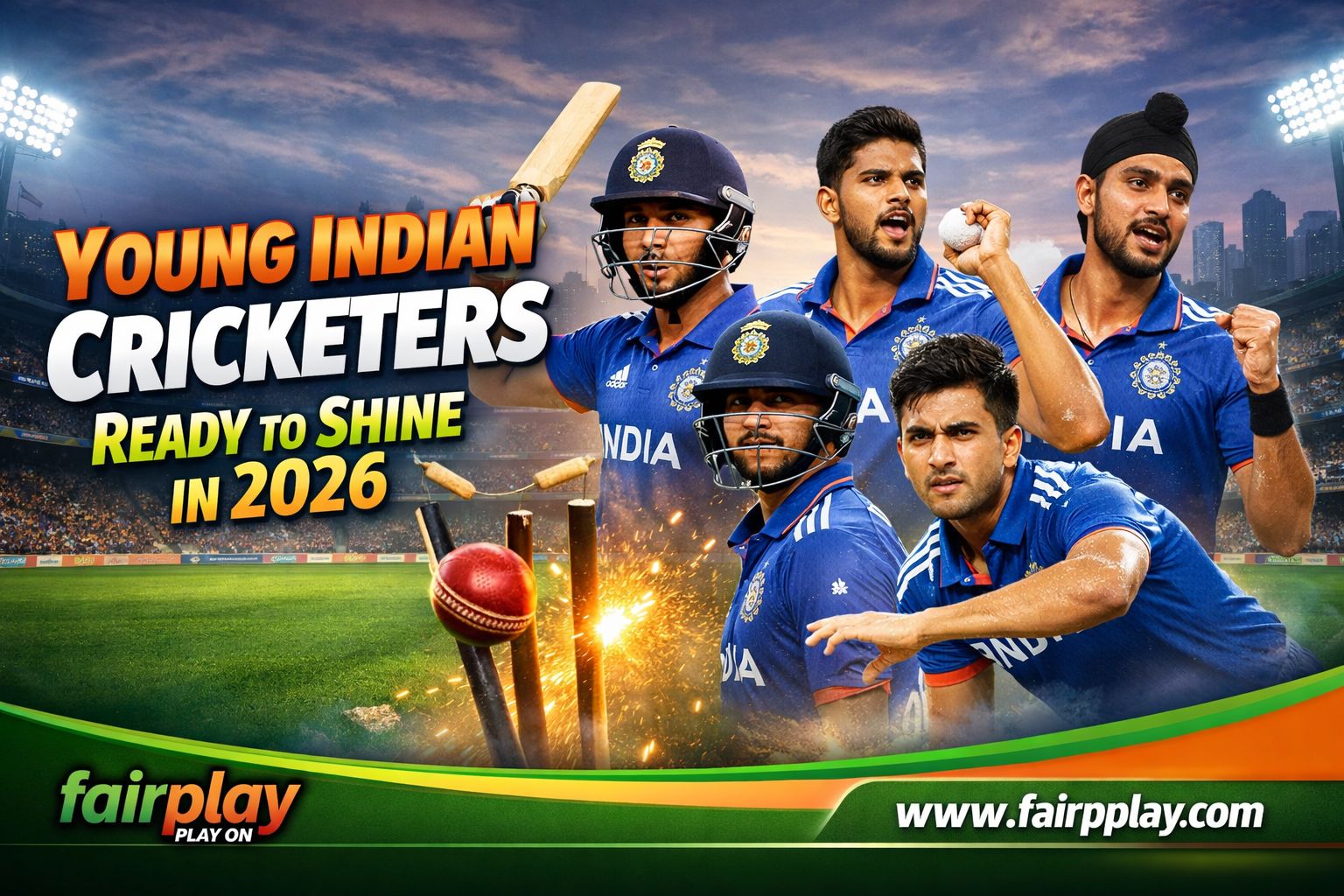 Young Indian Cricketers Ready to Shine in 2026 – Fairplay