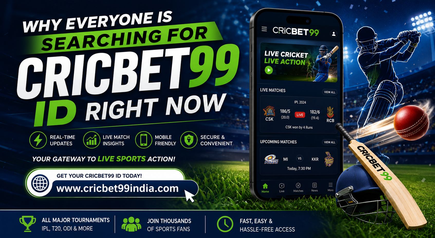 Why Everyone Is Searching for Cricbet99 ID Right Now